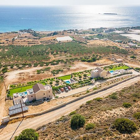 Cielo E Mare Villas I "Free" Heated Pools & Seaview Фаласарна Экстерьер фото
