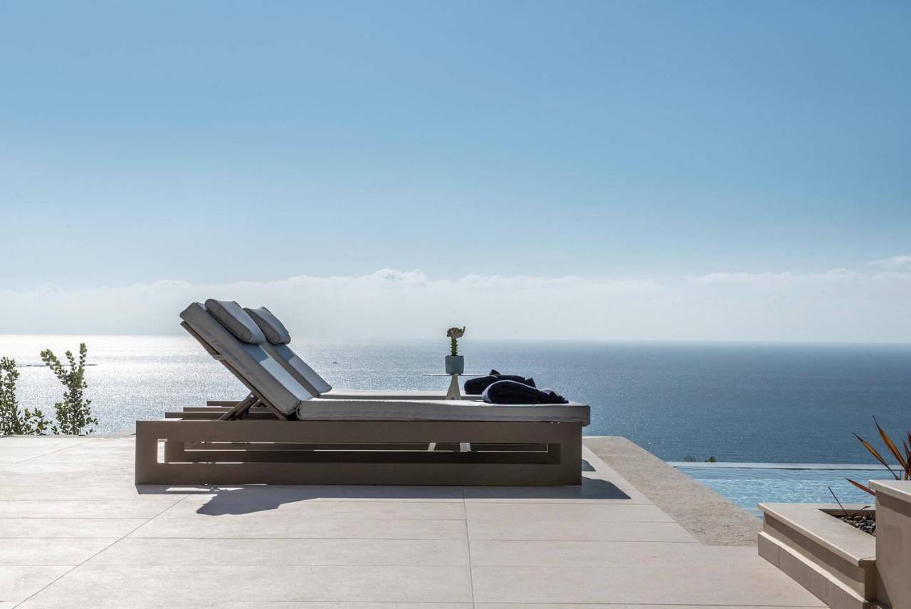 Cielo E Mare Villas I "Free" Heated Pools & Seaview Фаласарна Экстерьер фото