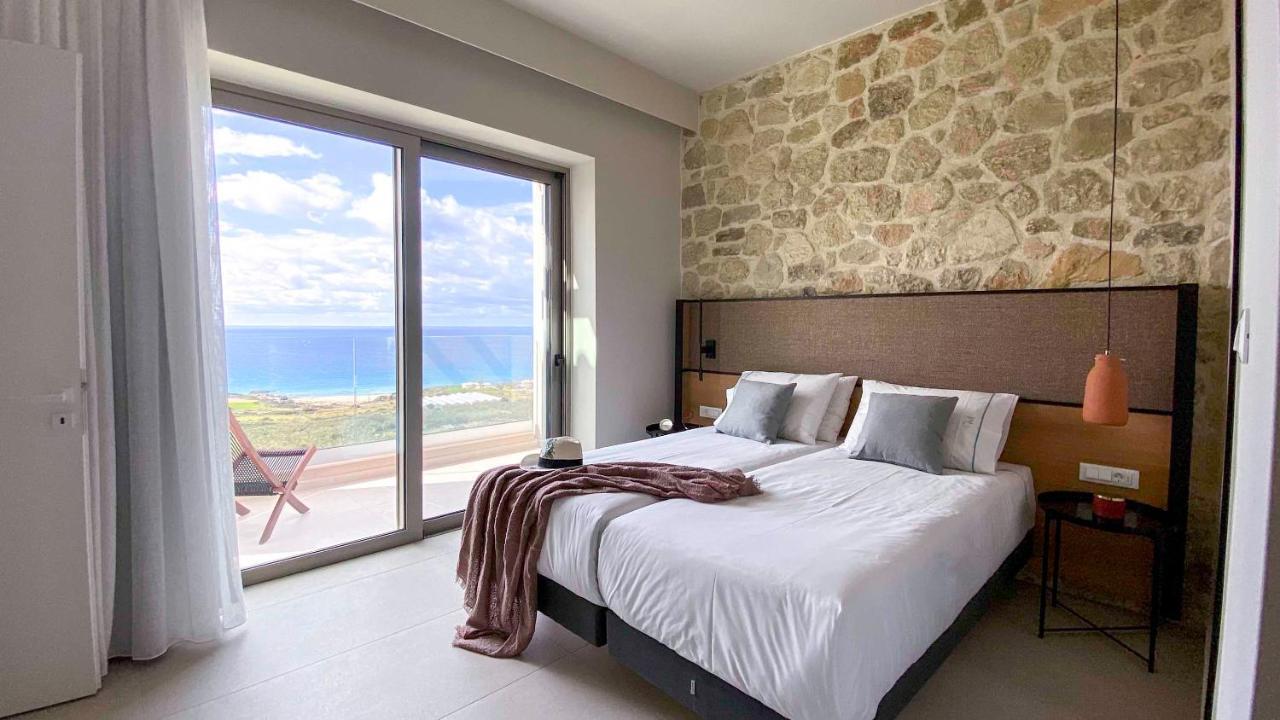 Cielo E Mare Villas I "Free" Heated Pools & Seaview Фаласарна Экстерьер фото